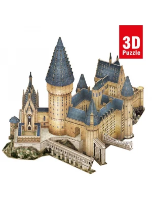 Cubic Fun Harry Potter Hogwarts Büyük Salon 3D Puzzle