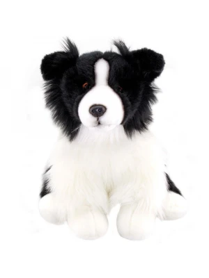 Animals Of The World Floppy Border Collie Peluş Oyuncak 40 cm