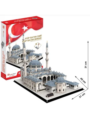 Cubic Fun 3D 150 Parça Puzzle Eyüp Sultan Camii