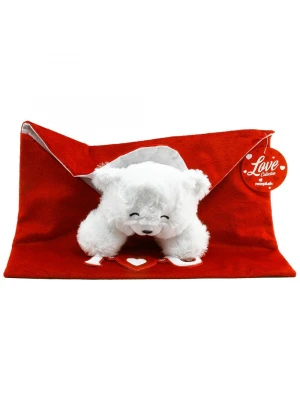 Neco Plush Fluffy Zarf İçi Sürpriz Ayı