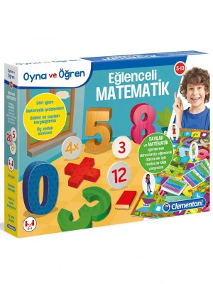 Clementoni Oyna ve Öğren Eğlenceli Matematik Oyun Seti