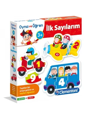 Clementoni Oyna ve Öğren İlk Sayılarım