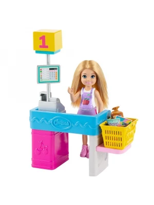 Barbie Market Çalışanı Chelsea ve Oyun Seti