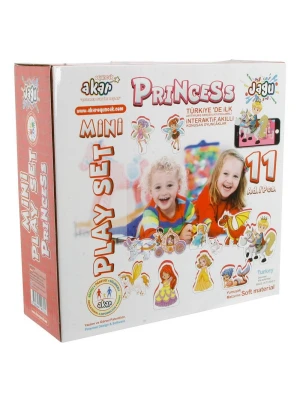 Akar Jagu Konuşan Oyuncak Mini Play Set Prenses