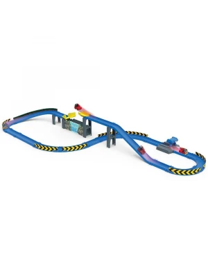 Robocar Poli Fırlatıcılı Yol ve Atlama Seti