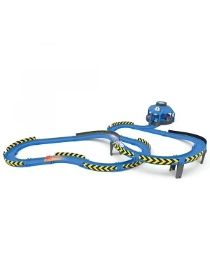 Robocar Poli Çoklu Fırlatıcılı Yol Seti
