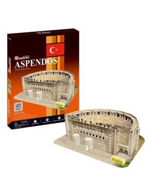 Cubic Fun 3D 47 Parça Puzzle Aspendos