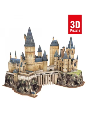 Cubic Fun Harry Potter Hogwarts Kalesi 3D Puzzle