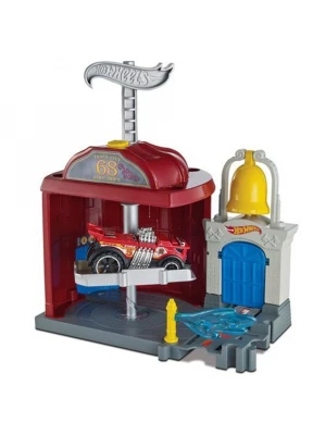 Hot Wheels Şehir Otoparkı Merkez Yangın İstasyonu Oyun Seti