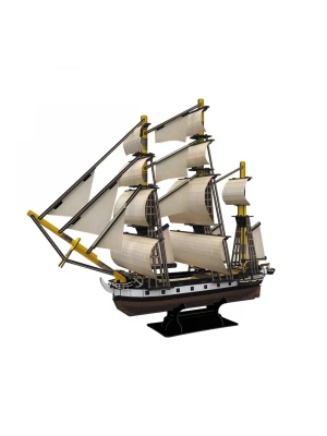 Cubic Fun 3D 186 Parça Puzzle HMS Beagle Gemisi