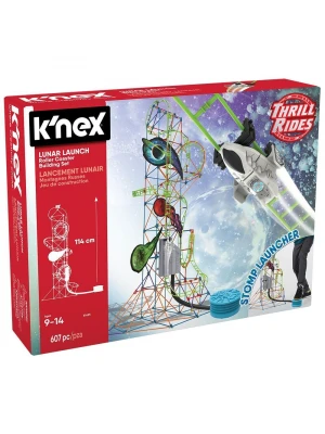 KNex Lunar Launch Roller Coaster Set 51425 (Motorlu)
