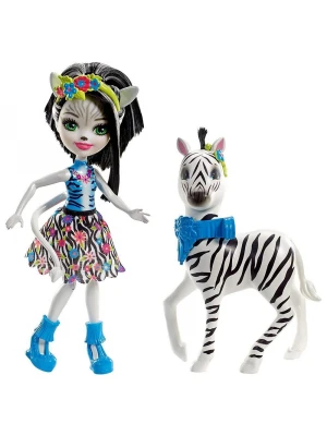 Enchantimals Zelene Zebra Ve Hoofette Oyun Seti