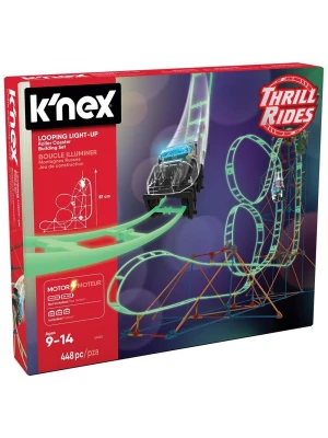 KNex Looping Light-Up Roller Coaster 51455 (Motorlu)