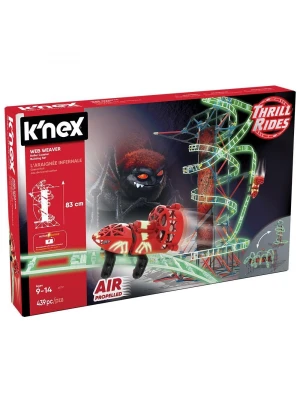 KNex Web Weaver Roller Coaster Set 45717 (Motorlu)