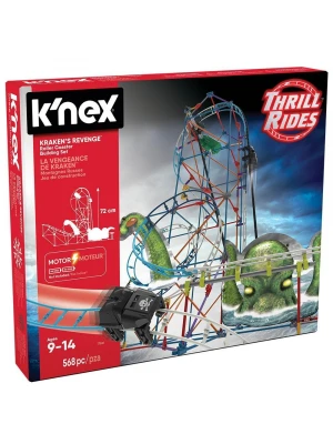 KNex Krakens Revenge Roller Coaster 17616 (Motorlu)