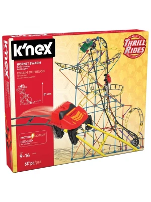 KNex Hornet Swarm Roller Coaster Set 17038 ( Motorlu )