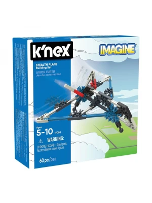 KNex Imagine Stealth Plane Building Set 17008