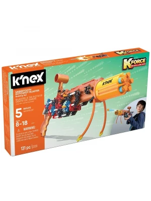 KNex K-Force Sabertooth Rotoshot Blaster Building Set 47024