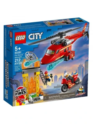 Lego City İtfaiye Kurtarma Helikopteri