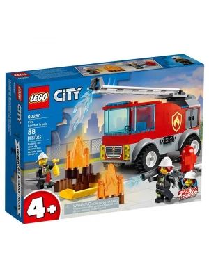 Lego City Merdivenli İtfaiye Kamyonu