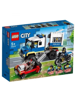 Lego City Mahkum Nakliye Aracı
