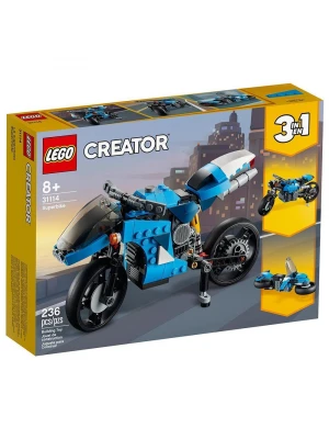 Lego Creator Süper Motosiklet