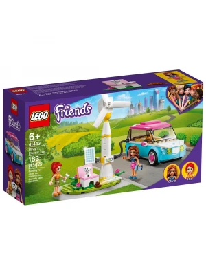 Lego Friends Olivianın Elektrikli Arabası 41443