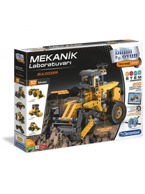 Clementoni Mekanik Laboratuvarı Buldozer