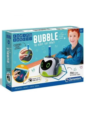 Clementoni Eğitici Tasarım Robotu Bubble