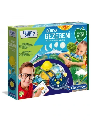 Clementoni Bilim ve Oyun - Dünya Gezegeni