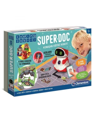 Clementoni Super Doc Konuşan Eğitici Robot