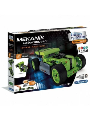 Clementoni Mekanik Laboratuvarı - Hot Rod ve Race Truck