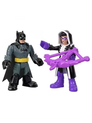Imaginext DC Super Friends Batman ve Huntress Figür