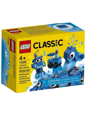 Lego Classic Creative Blue Bricks
