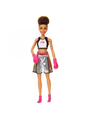 Barbie Kariyer Bebekleri Boksör