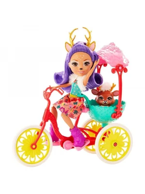 Enchantimals Danessa Deer ve Sprint Bisikletli Dostlar Oyun Seti