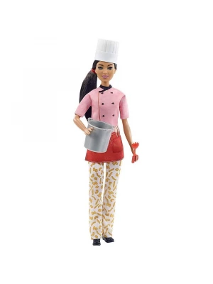 Barbie Kariyer Bebekleri Makarna Şefi