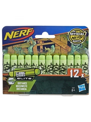 Nerf Zombie Strike 12li Yedek Paket