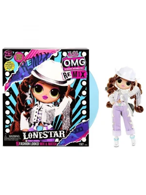 L.O.L. Remix Çok Gizli Bebekler Lonestar
