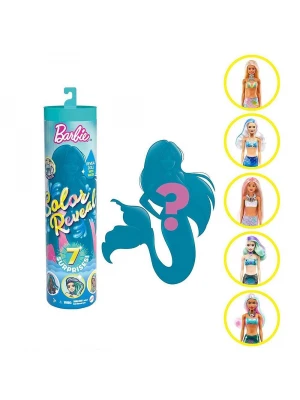 Barbie Color Reveal Renk Değiştiren Sürpriz Bebekler Seri 4