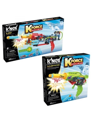 Knex K-5 Phantom ve Knex K-Force K-20X Yapı Seti Knex 47524