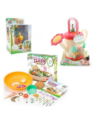 My Fairy Garden Sulama Kabı- Peri Bahçesi ve Mini Peri Saksı Seti