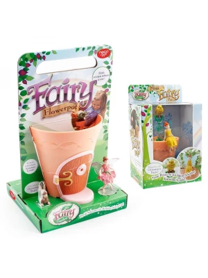 My Fairy Garden Peri Çiçek Saksısı ve Mini Peri Saksı Seti