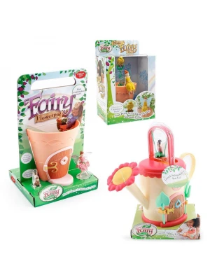 My Fairy Garden Peri Bahçesi - Sulama Kabı ve Peri Saksı Seti