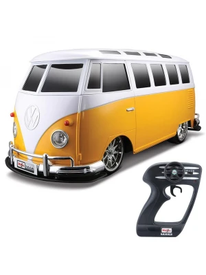 Maisto 1:10 Volkswagen Van Samba Uzaktan Kumandalı Araba Sarı