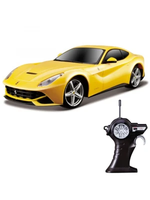 Maisto Ferrari F12 Berlinetta 1:24 Uzaktan Kumandalı Araba Sarı