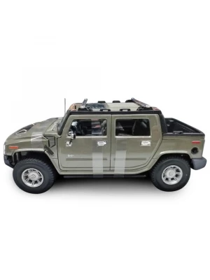 Maisto 2001 Hummer H2 SUT Concept 1:18 Model Araba Kum Yeşil