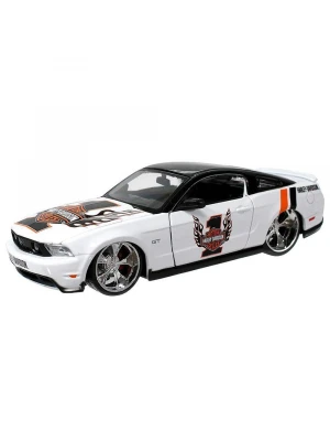 Maisto Ford Mustang GT 1:24 Model Araba Beyaz