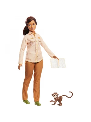 Barbie Nat Geo Bebekleri Vahşi Yaşam Dostu