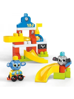 Mega Bloks Peek A Bloks Okul Oyun Seti